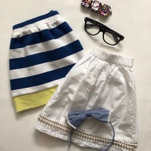 Pair of Adorable Girl’s Skirts from Gymboree